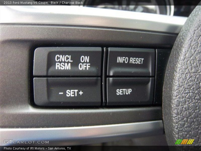 Black / Charcoal Black 2013 Ford Mustang V6 Coupe