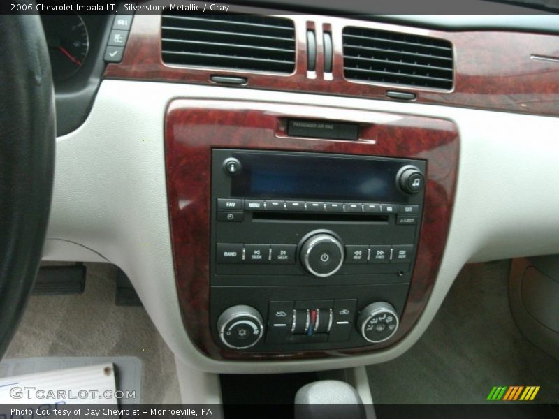 Silverstone Metallic / Gray 2006 Chevrolet Impala LT