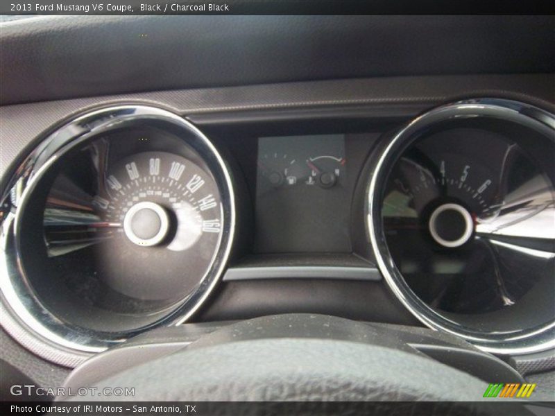 Black / Charcoal Black 2013 Ford Mustang V6 Coupe