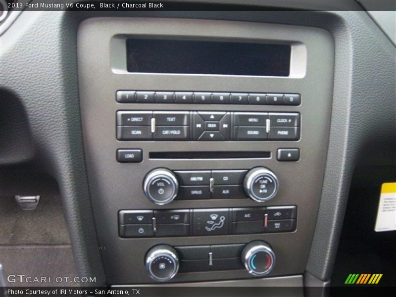 Black / Charcoal Black 2013 Ford Mustang V6 Coupe