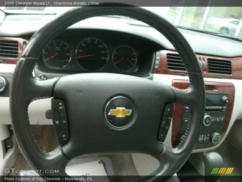 Silverstone Metallic / Gray 2006 Chevrolet Impala LT