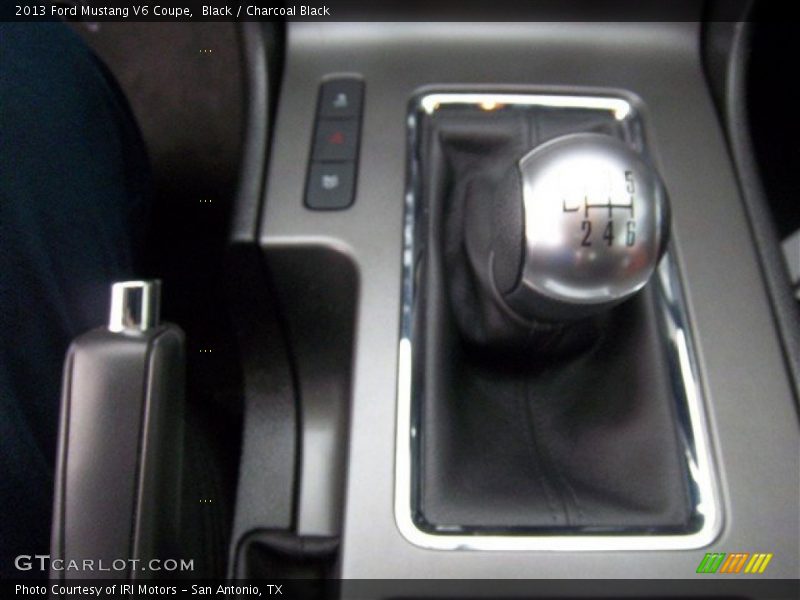 Black / Charcoal Black 2013 Ford Mustang V6 Coupe