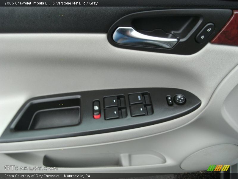 Silverstone Metallic / Gray 2006 Chevrolet Impala LT