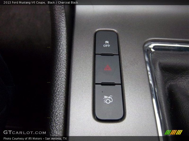 Black / Charcoal Black 2013 Ford Mustang V6 Coupe