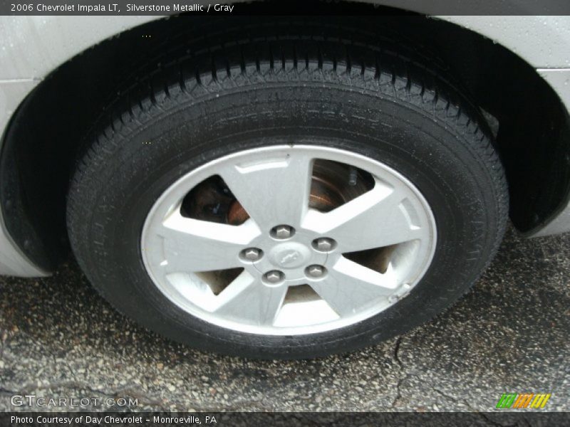 Silverstone Metallic / Gray 2006 Chevrolet Impala LT