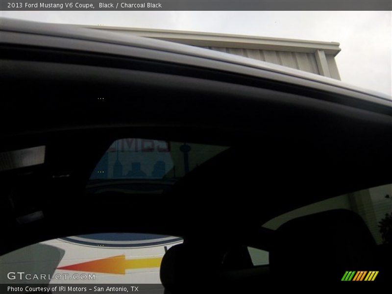 Black / Charcoal Black 2013 Ford Mustang V6 Coupe