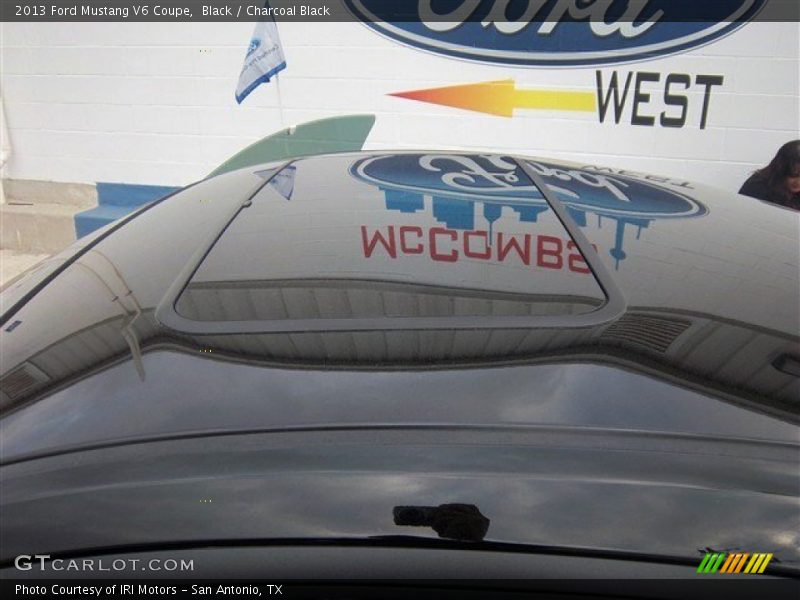 Black / Charcoal Black 2013 Ford Mustang V6 Coupe