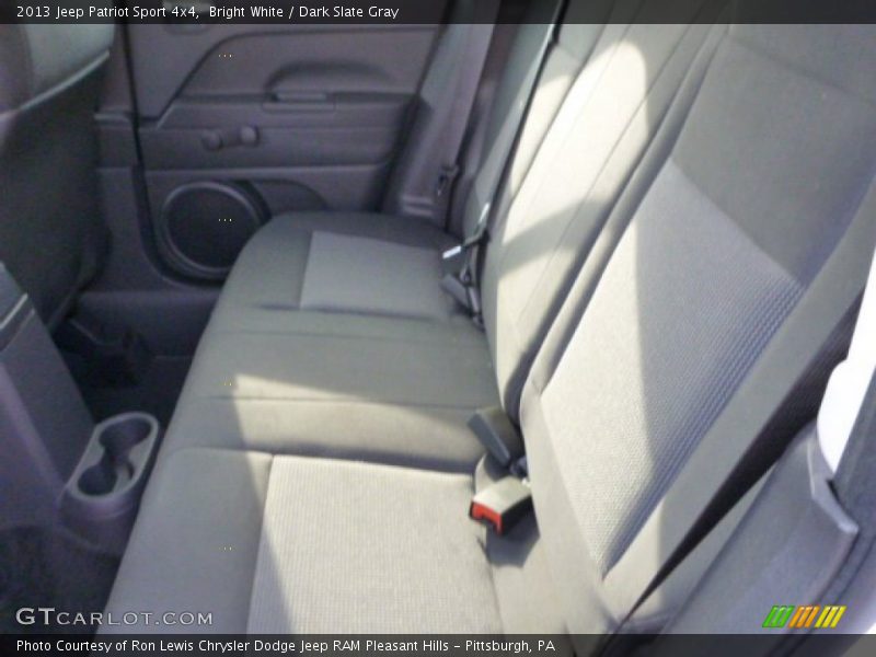 Bright White / Dark Slate Gray 2013 Jeep Patriot Sport 4x4