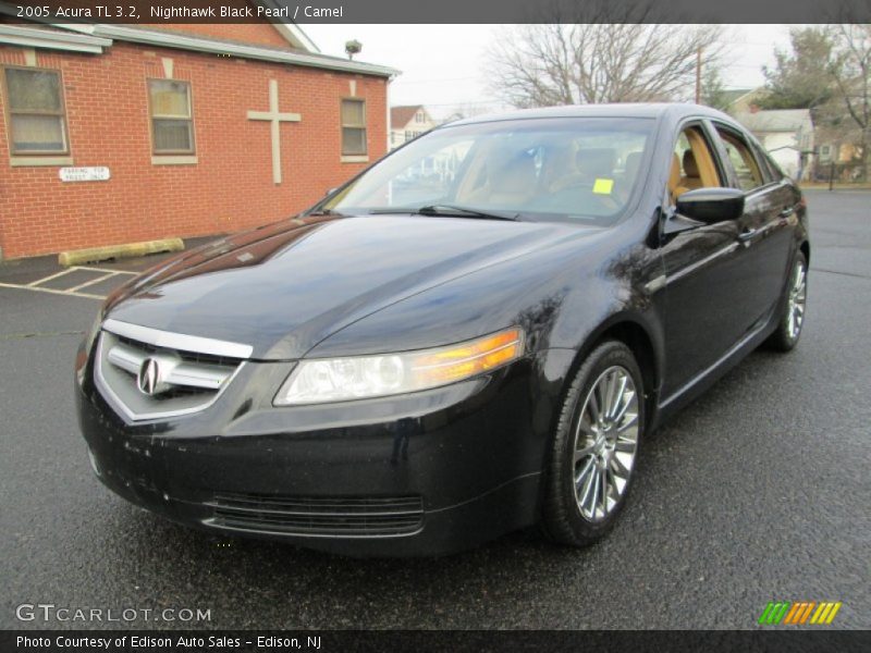 Nighthawk Black Pearl / Camel 2005 Acura TL 3.2