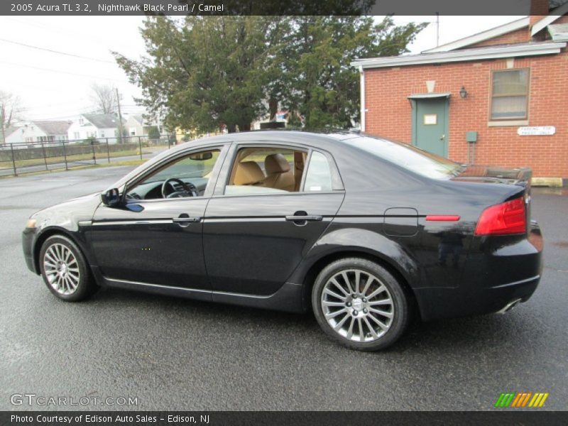 Nighthawk Black Pearl / Camel 2005 Acura TL 3.2