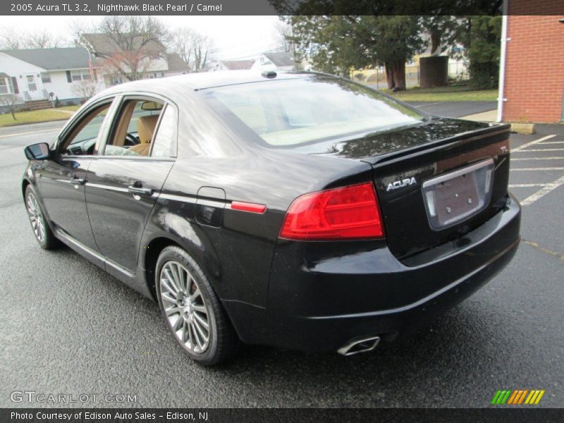 Nighthawk Black Pearl / Camel 2005 Acura TL 3.2