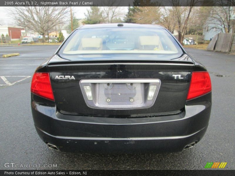 Nighthawk Black Pearl / Camel 2005 Acura TL 3.2