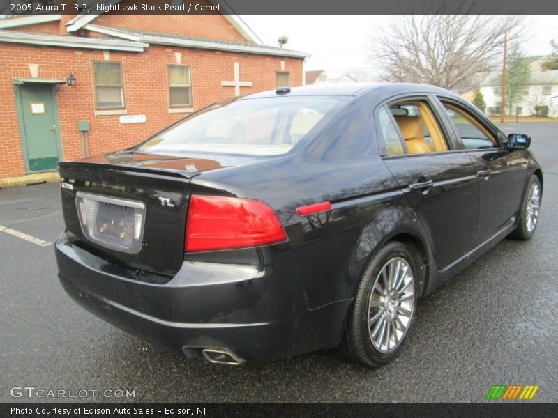 Nighthawk Black Pearl / Camel 2005 Acura TL 3.2