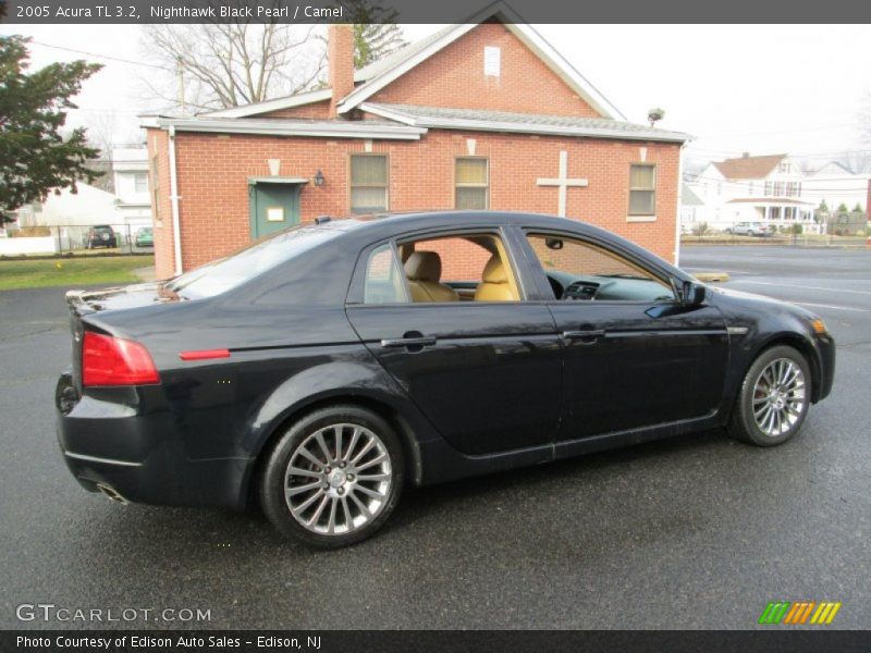 Nighthawk Black Pearl / Camel 2005 Acura TL 3.2