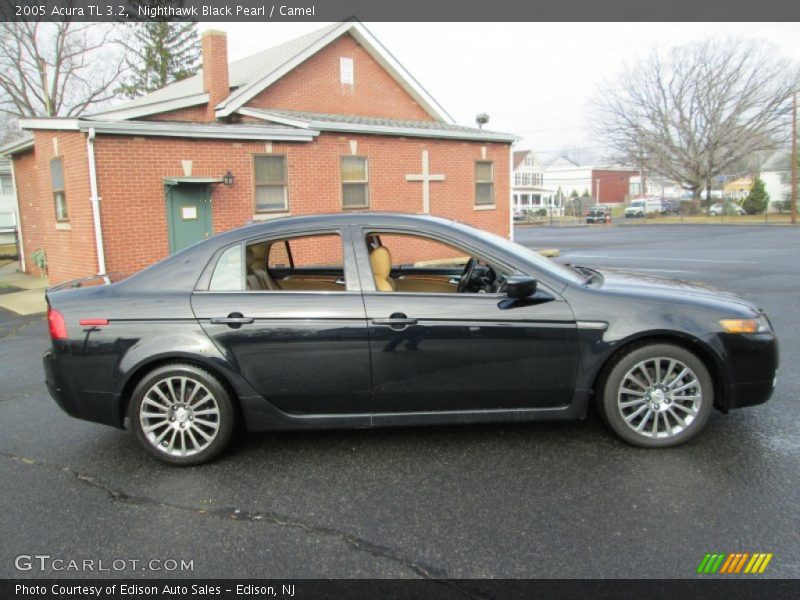 Nighthawk Black Pearl / Camel 2005 Acura TL 3.2