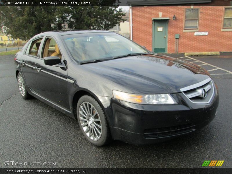 Nighthawk Black Pearl / Camel 2005 Acura TL 3.2