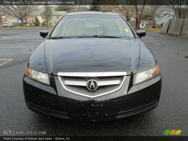 Nighthawk Black Pearl / Camel 2005 Acura TL 3.2