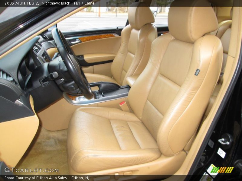 Nighthawk Black Pearl / Camel 2005 Acura TL 3.2