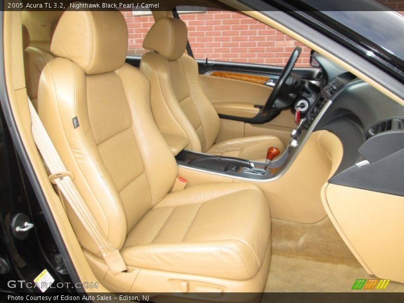 Nighthawk Black Pearl / Camel 2005 Acura TL 3.2