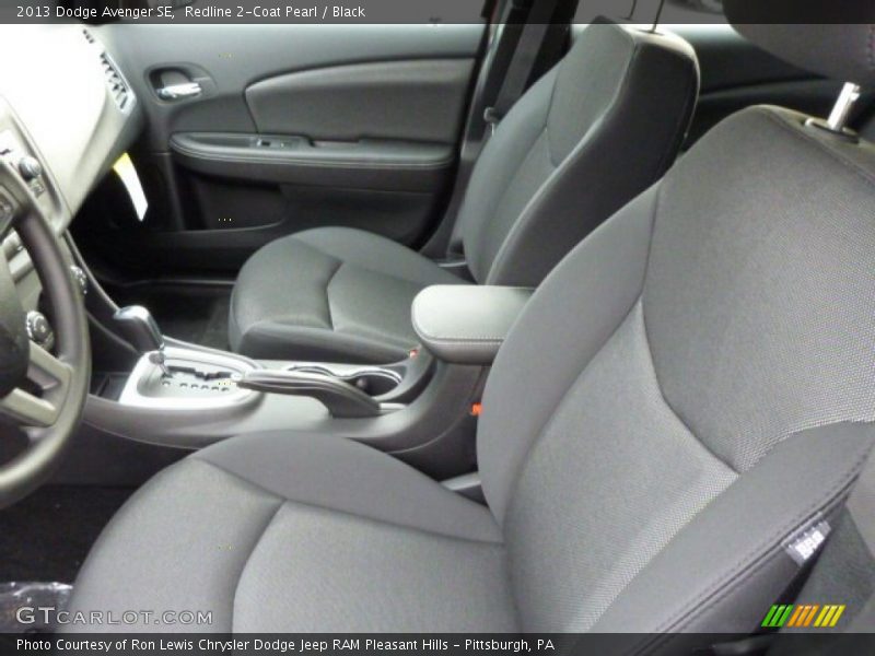 Redline 2-Coat Pearl / Black 2013 Dodge Avenger SE