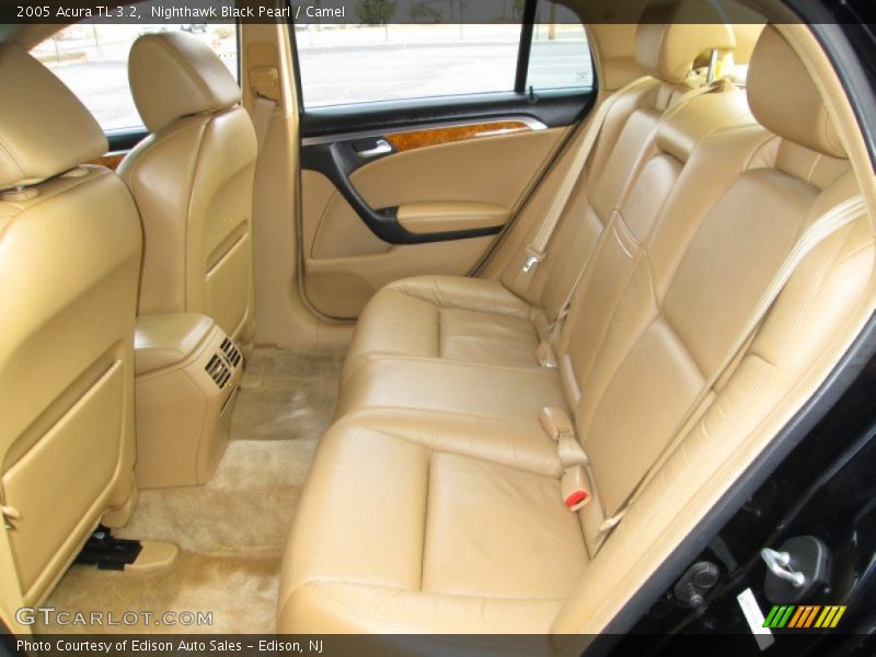 Nighthawk Black Pearl / Camel 2005 Acura TL 3.2