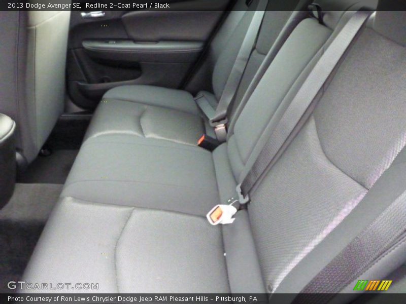 Redline 2-Coat Pearl / Black 2013 Dodge Avenger SE