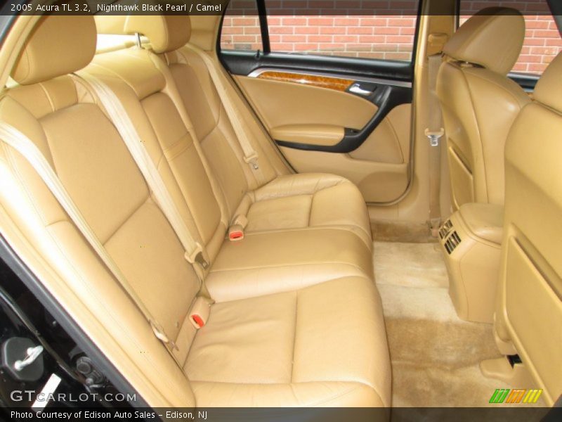 Nighthawk Black Pearl / Camel 2005 Acura TL 3.2