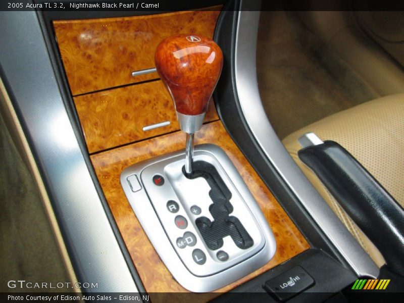 Nighthawk Black Pearl / Camel 2005 Acura TL 3.2