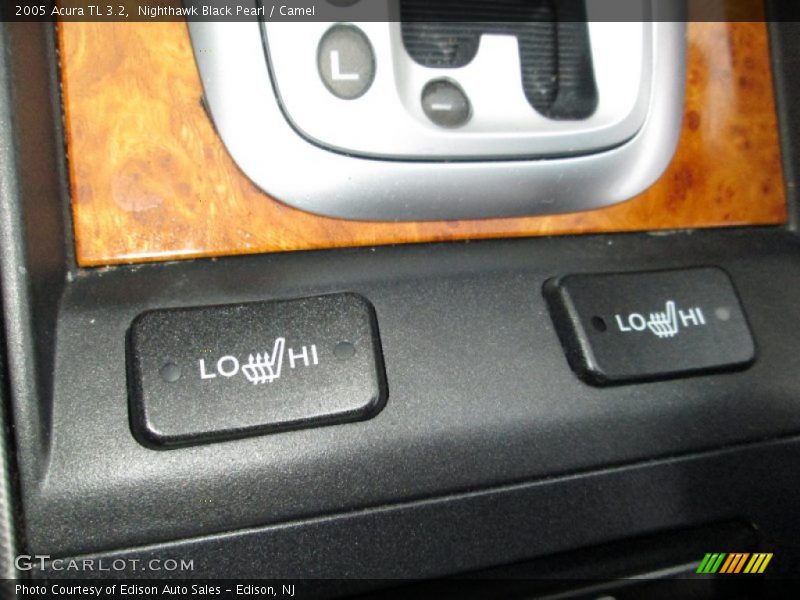 Nighthawk Black Pearl / Camel 2005 Acura TL 3.2