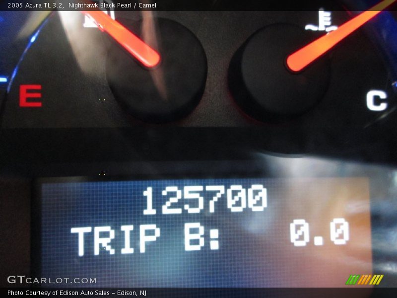 Nighthawk Black Pearl / Camel 2005 Acura TL 3.2