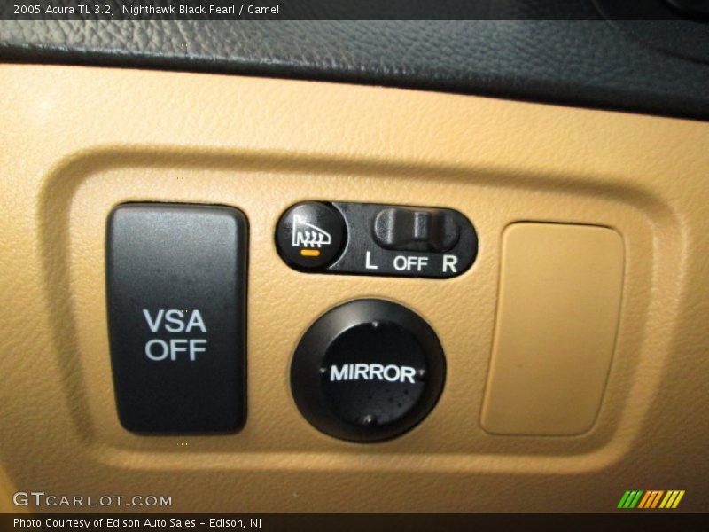 Nighthawk Black Pearl / Camel 2005 Acura TL 3.2