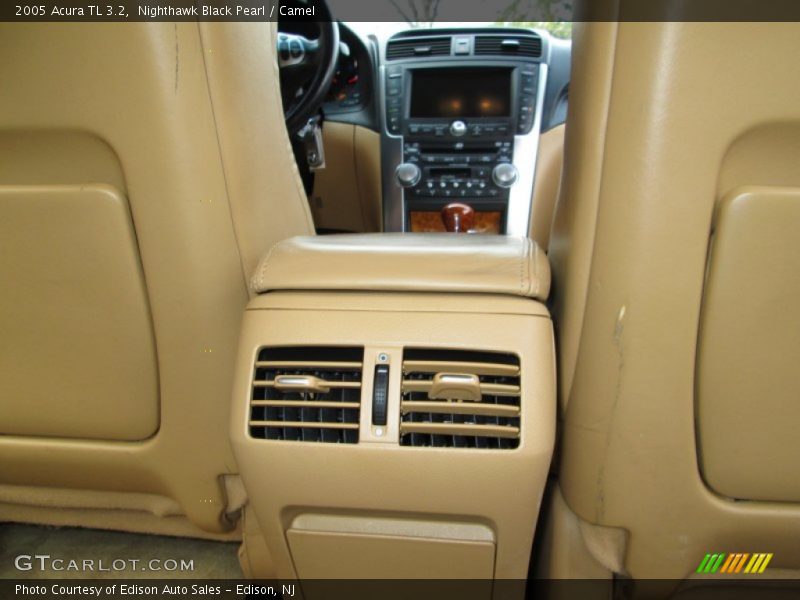 Nighthawk Black Pearl / Camel 2005 Acura TL 3.2