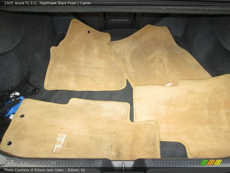 Nighthawk Black Pearl / Camel 2005 Acura TL 3.2
