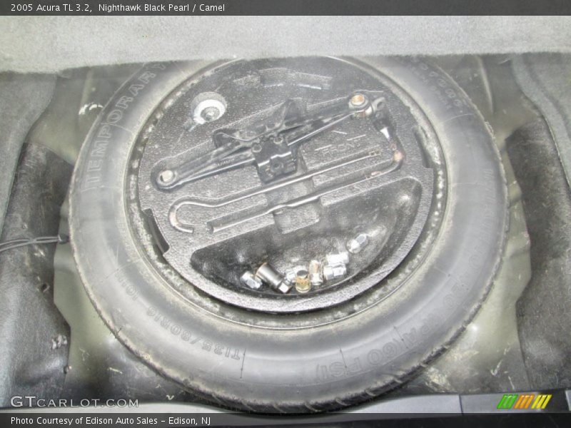 Nighthawk Black Pearl / Camel 2005 Acura TL 3.2