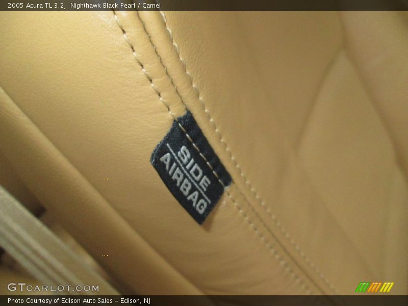 Nighthawk Black Pearl / Camel 2005 Acura TL 3.2