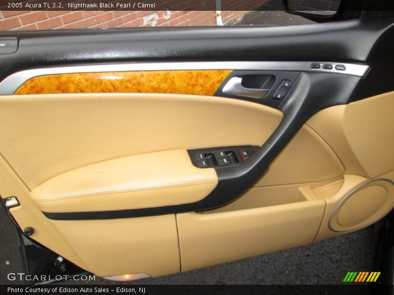 Nighthawk Black Pearl / Camel 2005 Acura TL 3.2