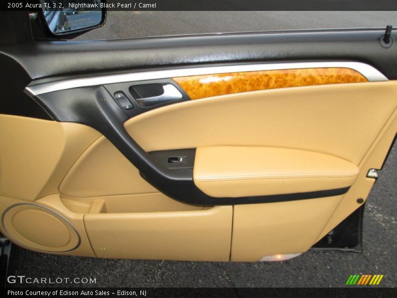 Nighthawk Black Pearl / Camel 2005 Acura TL 3.2
