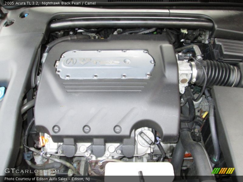 Nighthawk Black Pearl / Camel 2005 Acura TL 3.2