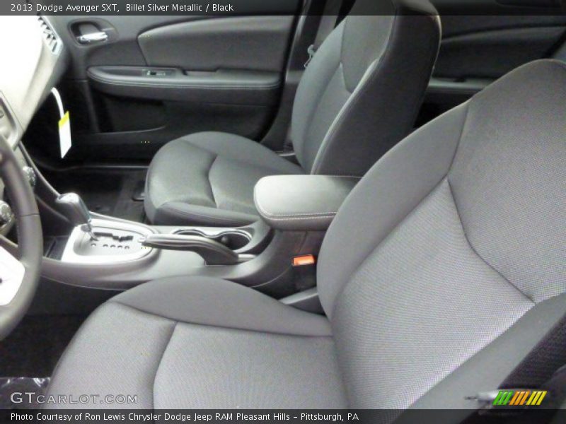 Billet Silver Metallic / Black 2013 Dodge Avenger SXT