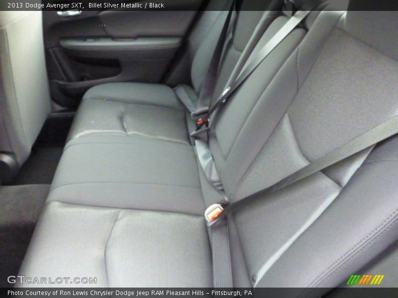 Billet Silver Metallic / Black 2013 Dodge Avenger SXT