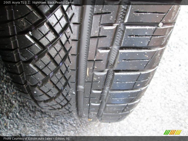 Nighthawk Black Pearl / Camel 2005 Acura TL 3.2