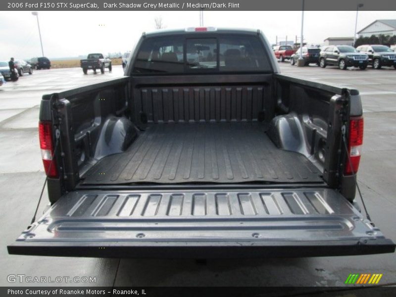 Dark Shadow Grey Metallic / Medium/Dark Flint 2006 Ford F150 STX SuperCab