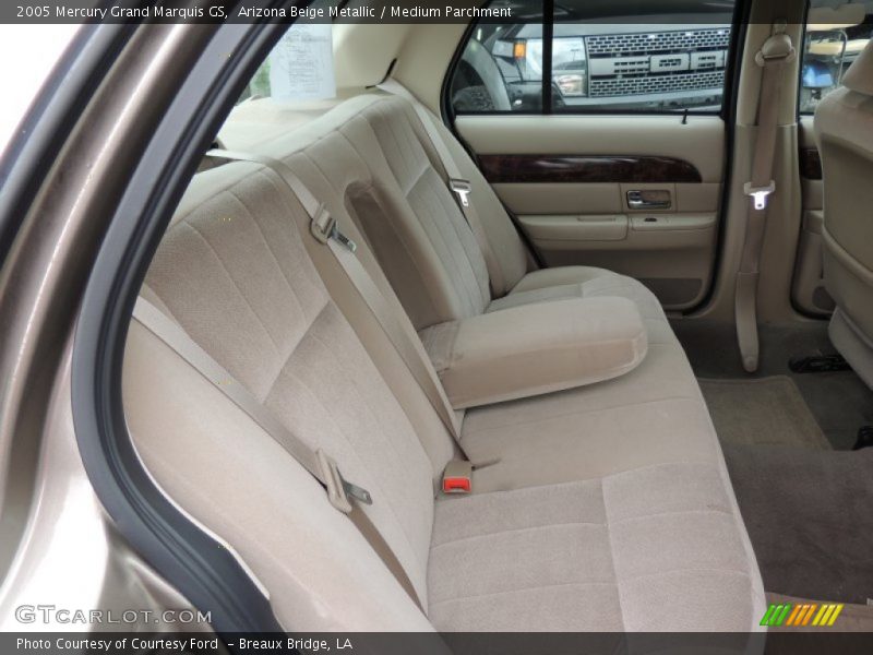 Arizona Beige Metallic / Medium Parchment 2005 Mercury Grand Marquis GS