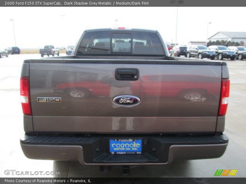 Dark Shadow Grey Metallic / Medium/Dark Flint 2006 Ford F150 STX SuperCab