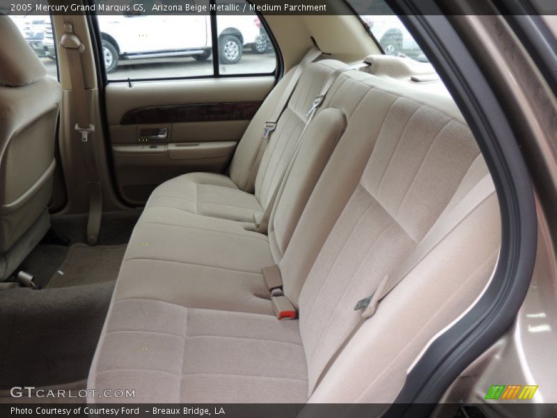 Arizona Beige Metallic / Medium Parchment 2005 Mercury Grand Marquis GS