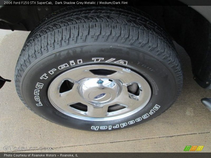 Dark Shadow Grey Metallic / Medium/Dark Flint 2006 Ford F150 STX SuperCab