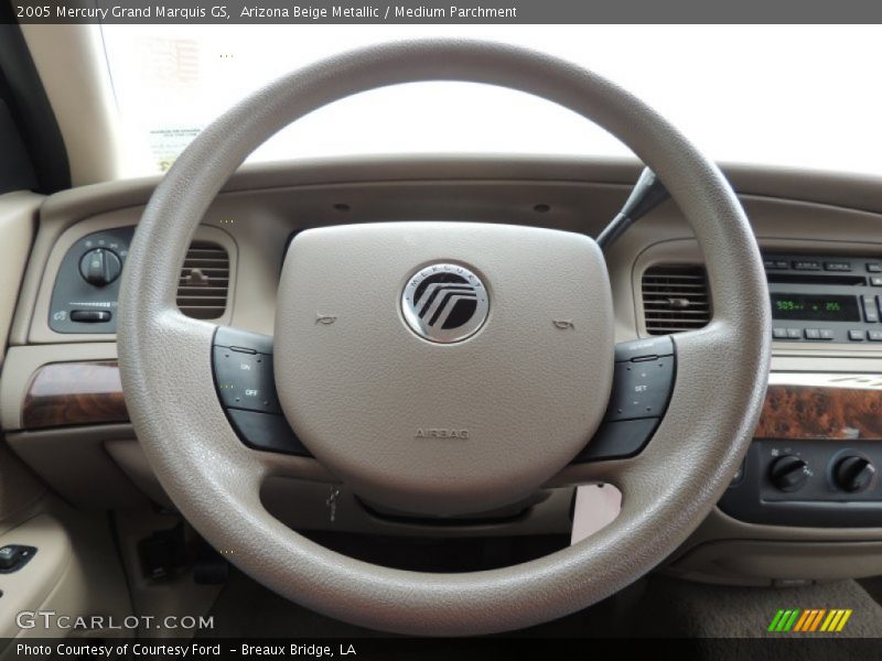 Arizona Beige Metallic / Medium Parchment 2005 Mercury Grand Marquis GS