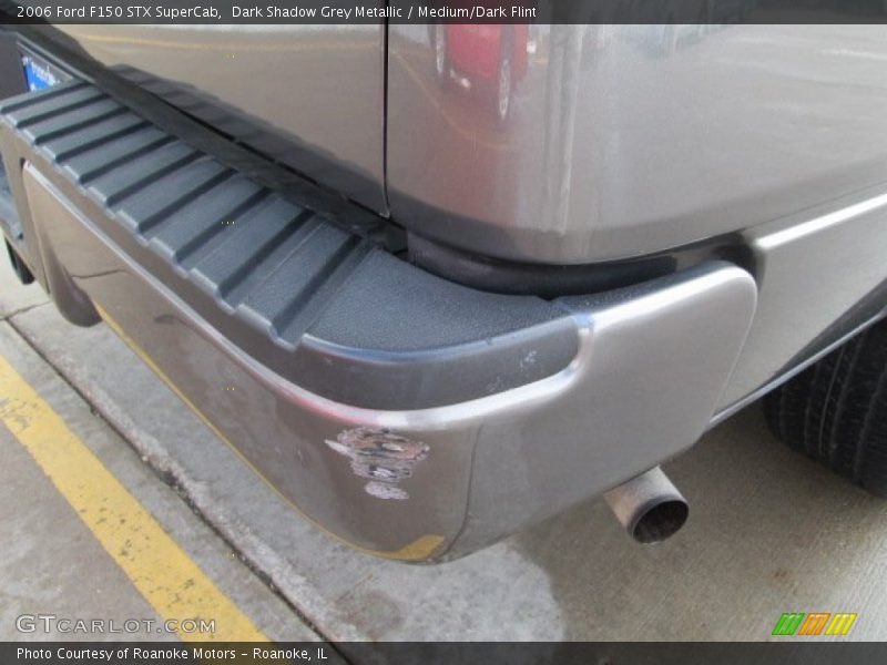 Dark Shadow Grey Metallic / Medium/Dark Flint 2006 Ford F150 STX SuperCab