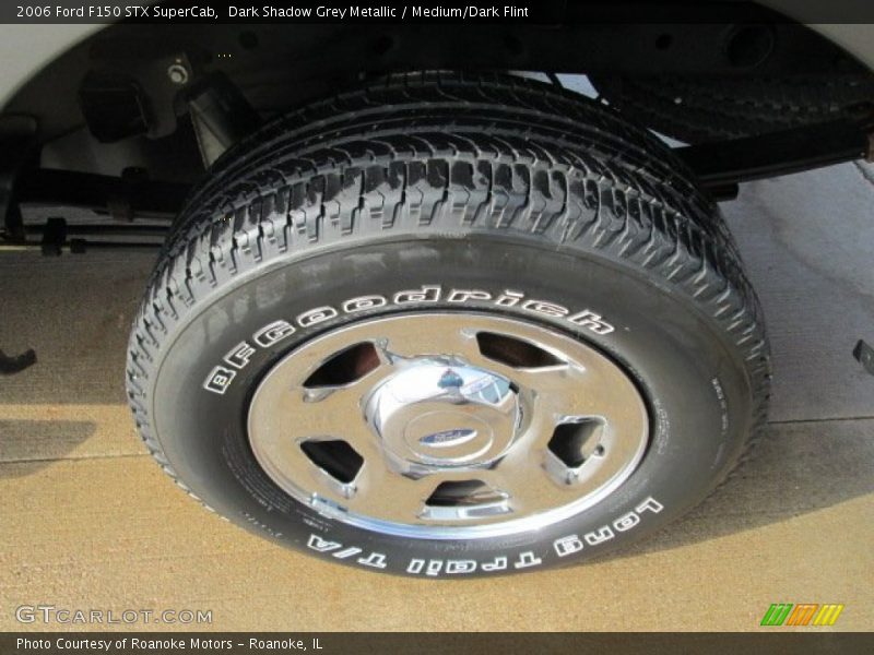 Dark Shadow Grey Metallic / Medium/Dark Flint 2006 Ford F150 STX SuperCab