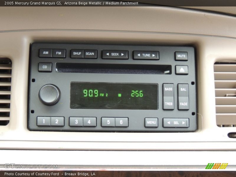 Arizona Beige Metallic / Medium Parchment 2005 Mercury Grand Marquis GS